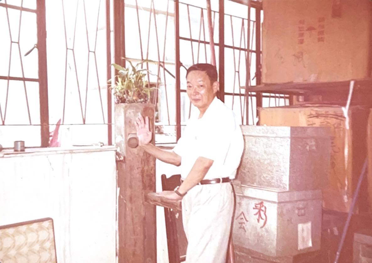 潘炳坤先師